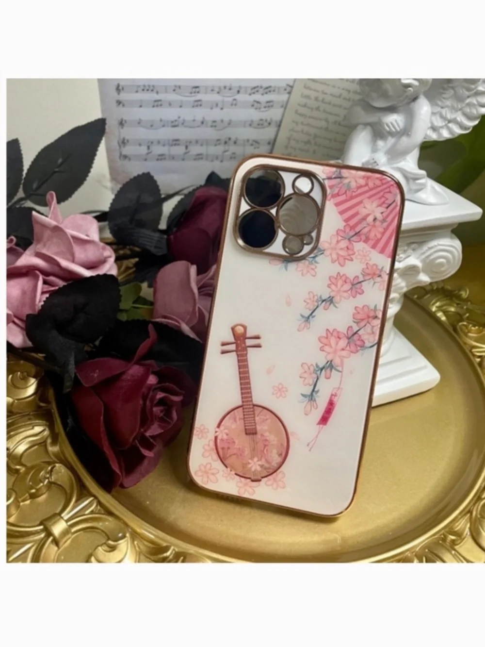 2 items.iPhone 12/12promax/13/13PRO/13PROMAX cute case,cartoon case,vintage case